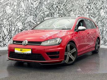 VOLKSWAGEN GOLF 2.0 TSI BlueMotion Tech R Estate 5dr Petrol DSG 4MOTION Euro 6 (