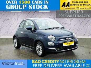 FIAT 500 1.2 Lounge Hatchback 3dr Petrol Dualogic Euro 6 (s/s) (69 bhp)