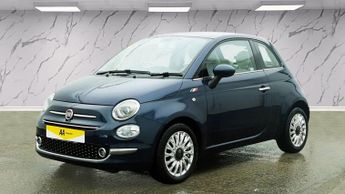 FIAT 500 1.2 Lounge Hatchback 3dr Petrol Dualogic Euro 6 (s/s) (69 bhp)