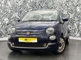 FIAT 500 1.2 Lounge Hatchback 3dr Petrol Dualogic Euro 6 (s/s) (69 bhp)