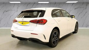 MERCEDES-BENZ A-CLASS 1.3 A250e 15.6kWh AMG Line Edition Hatchback 5dr Petrol Plug-in 