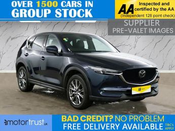 Mazda CX5 2.0 SKYACTIV-G GT Sport Nav+ SUV 5dr Petrol Manual Euro 6 (s/s) 