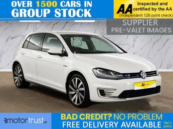 VOLKSWAGEN GOLF 1.4 TSI GTE Hatchback 5dr Petrol Plug-in Hybrid DSG Euro 6 (s/s)