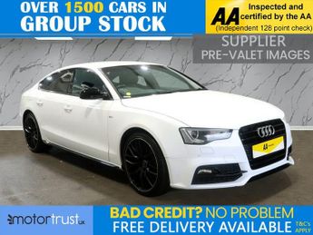 Audi A5 2.0 TDI Black Edition Plus Sportback 5dr Diesel Manual Euro 6 (s