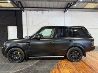 LAND ROVER RANGE ROVER 4.4 TD V8 Vogue SUV 5dr Diesel Auto 4WD Euro 5 (313 bhp)