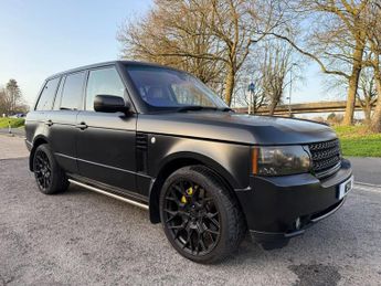 LAND ROVER RANGE ROVER 4.4 TD V8 Vogue SUV 5dr Diesel Auto 4WD Euro 5 (313 bhp)