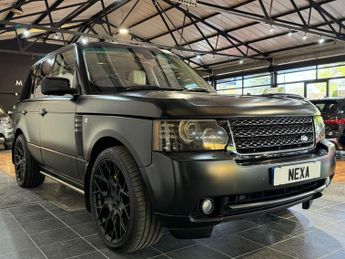 LAND ROVER RANGE ROVER 4.4 TD V8 Vogue SUV 5dr Diesel Auto 4WD Euro 5 (313 bhp)