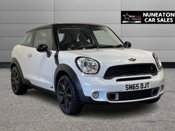 MINI Cooper S 1.6 Cooper S SUV 3dr Petrol Manual ALL4 Euro 5 (s/s) (184 ps)