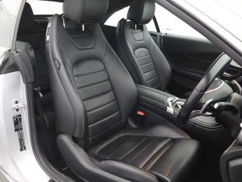 MERCEDES-BENZ C-CLASS 2.1 C220d AMG Line Cabriolet 2dr Diesel G-Tronic+ Euro 6 (s/s) (