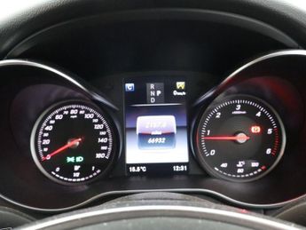 MERCEDES-BENZ C-CLASS 2.1 C220d AMG Line Cabriolet 2dr Diesel G-Tronic+ Euro 6 (s/s) (