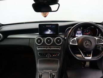 MERCEDES-BENZ C-CLASS 2.1 C220d AMG Line Cabriolet 2dr Diesel G-Tronic+ Euro 6 (s/s) (