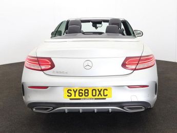 MERCEDES-BENZ C-CLASS 2.1 C220d AMG Line Cabriolet 2dr Diesel G-Tronic+ Euro 6 (s/s) (