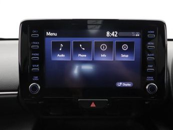 TOYOTA YARIS CROSS 1.5 VVT-h Design SUV 5dr Petrol Hybrid E-CVT Euro 6 (s/s) (116 p