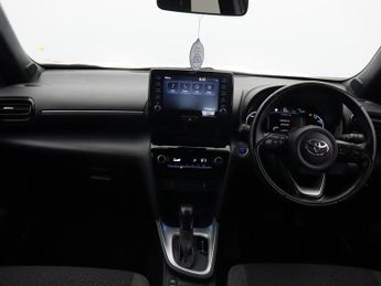 TOYOTA YARIS CROSS 1.5 VVT-h Design SUV 5dr Petrol Hybrid E-CVT Euro 6 (s/s) (116 p