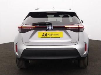 TOYOTA YARIS CROSS 1.5 VVT-h Design SUV 5dr Petrol Hybrid E-CVT Euro 6 (s/s) (116 p