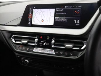 BMW 1 SERIES 1.5 118i M Sport (LCP) Hatchback 5dr Petrol DCT Euro 6 (s/s) (13