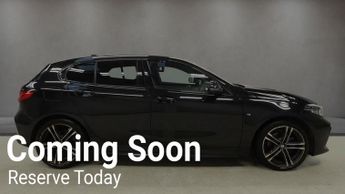 BMW 1 SERIES 1.5 118i M Sport (LCP) Hatchback 5dr Petrol DCT Euro 6 (s/s) (13