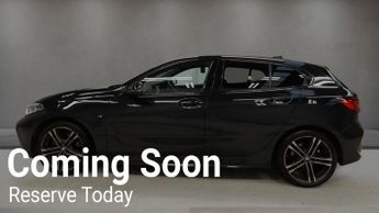 BMW 1 SERIES 1.5 118i M Sport (LCP) Hatchback 5dr Petrol DCT Euro 6 (s/s) (13