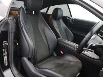 MERCEDES-BENZ E-CLASS 2.0 E220d AMG Line Coupe 2dr Diesel G-Tronic+ Euro 6 (s/s) (194 