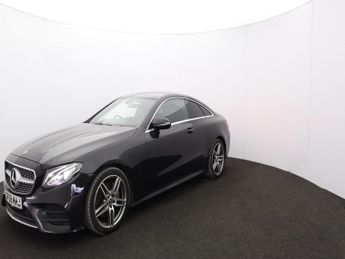 MERCEDES-BENZ E-CLASS 2.0 E220d AMG Line Coupe 2dr Diesel G-Tronic+ Euro 6 (s/s) (194 