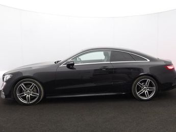 MERCEDES-BENZ E-CLASS 2.0 E220d AMG Line Coupe 2dr Diesel G-Tronic+ Euro 6 (s/s) (194 