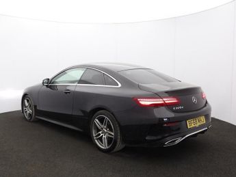 MERCEDES-BENZ E-CLASS 2.0 E220d AMG Line Coupe 2dr Diesel G-Tronic+ Euro 6 (s/s) (194 