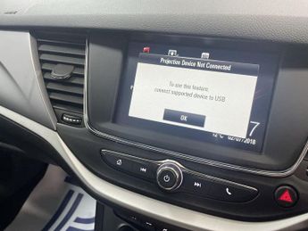 VAUXHALL ASTRA 1.4i Design Hatchback 5dr Petrol Manual Euro 6 (100 ps) - AA INS