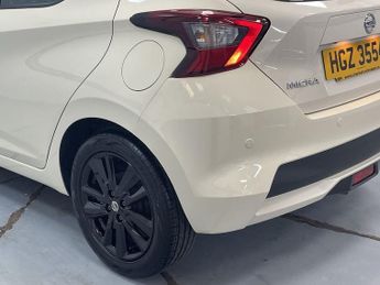 NISSAN MICRA 0.9 IG-T Acenta Hatchback 5dr Petrol Manual Euro 6 (s/s) (90 ps)