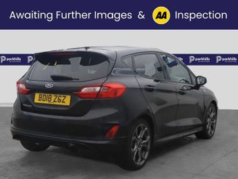 FORD FIESTA 1.0T EcoBoost ST-Line Hatchback 5dr Petrol Manual Euro 6 (s/s) (