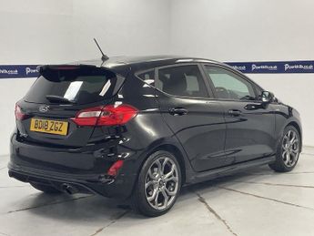 FORD FIESTA 1.0T EcoBoost ST-Line Hatchback 5dr Petrol Manual Euro 6 (s/s) (