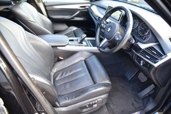 BMW X5 3.0 40d M Sport SUV 5dr Diesel Auto xDrive Euro 6 (s/s) (313 ps)