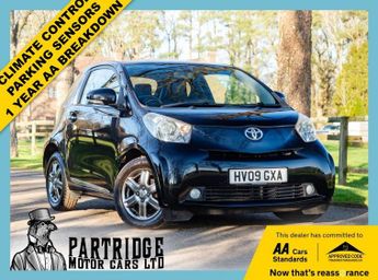 Toyota iQ 1.0 VVT-i 2 Hatchback 3dr Petrol Manual Euro 4 (68 bhp)