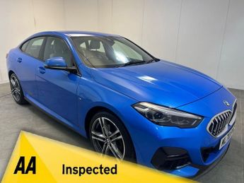 BMW 218 1.5 218i M Sport Saloon 4dr Petrol DCT Euro 6 (s/s) (140 ps)