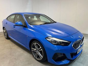 BMW 2 SERIES GRAN COUPE 1.5 218i M Sport Saloon 4dr Petrol DCT Euro 6 (s/s) (140 ps)