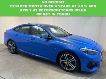BMW 2 SERIES GRAN COUPE 1.5 218i M Sport Saloon 4dr Petrol DCT Euro 6 (s/s) (140 ps)