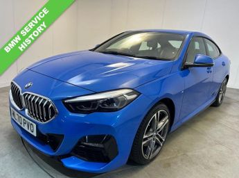BMW 2 SERIES GRAN COUPE 1.5 218i M Sport Saloon 4dr Petrol DCT Euro 6 (s/s) (140 ps)