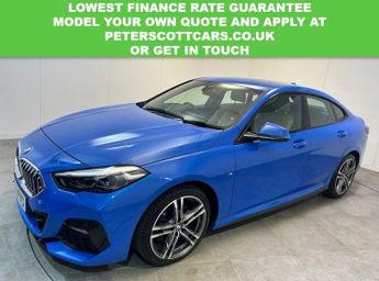 BMW 2 SERIES GRAN COUPE 1.5 218i M Sport Saloon 4dr Petrol DCT Euro 6 (s/s) (140 ps)