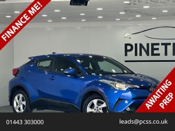 Toyota C-HR 1.2 VVT-i Icon SUV 5dr Petrol Manual Euro 6 (s/s) (115 ps)