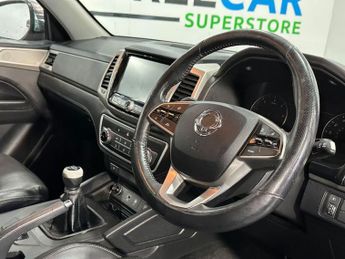 SSANGYONG MUSSO 2.2D Saracen Pickup Double Cab 4dr Diesel Manual 4WD Euro 6 (181