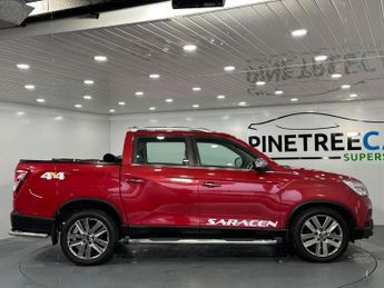 SSANGYONG MUSSO 2.2D Saracen Pickup Double Cab 4dr Diesel Manual 4WD Euro 6 (181