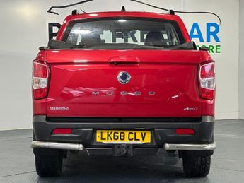 SSANGYONG MUSSO 2.2D Saracen Pickup Double Cab 4dr Diesel Manual 4WD Euro 6 (181