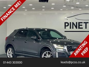 Audi Q2 1.6 TDI S line SUV 5dr Diesel Manual Euro 6 (s/s) (116 ps)