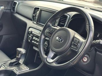 KIA SPORTAGE 1.7 CRDi 3 SUV 5dr Diesel DCT Euro 6 (s/s) (139 bhp)