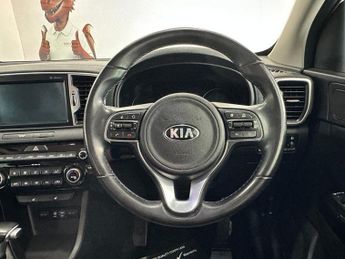 KIA SPORTAGE 1.7 CRDi 3 SUV 5dr Diesel DCT Euro 6 (s/s) (139 bhp)