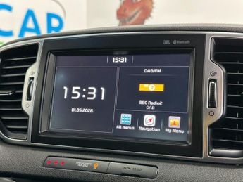 KIA SPORTAGE 1.7 CRDi 3 SUV 5dr Diesel DCT Euro 6 (s/s) (139 bhp)