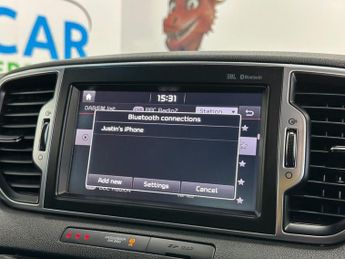 KIA SPORTAGE 1.7 CRDi 3 SUV 5dr Diesel DCT Euro 6 (s/s) (139 bhp)