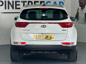 KIA SPORTAGE 1.7 CRDi 3 SUV 5dr Diesel DCT Euro 6 (s/s) (139 bhp)