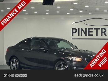 BMW 218 1.5 218i Sport Coupe 2dr Petrol Manual Euro 6 (s/s) (136 ps)