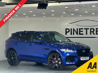 Jaguar F-Pace 3.0 D300 V6 S SUV 5dr Diesel Auto AWD Euro 6 (s/s) (300 ps)