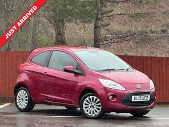 Ford Ka 1.2 Zetec Hatchback 3dr Petrol Manual Euro 5 (s/s) (69 ps)